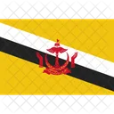 Brunéi  Icône