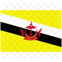 Flag Country Brunei Icon