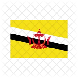 Brunei Flag Icon