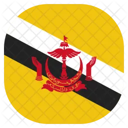 Brunei Flag Icon