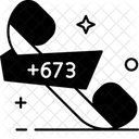 Brunei Code  Icon