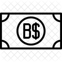 Brunei Currency  Icon