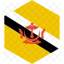 Brunei Darussalam Flag Icon
