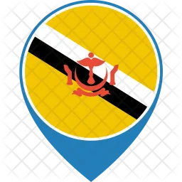 Brunei darussalam Flag Icon