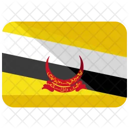 Brunei Darussalam Flag Symbol