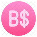 Brunei Darussalam Dollar Money Icon