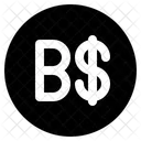 Brunei darussalam dollar  Icon