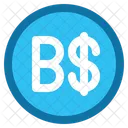 Brunei darussalam dollar  Icon