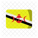 Brunei darussalam flag  Icon
