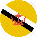 Brunei Darussalam Flag Icon