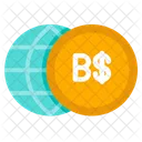 Brunei Dollar  Icon