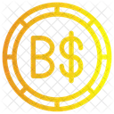 Brunei Dollar  Icône