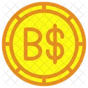 Brunei Dollar Currency Brunei Currnecy Icon