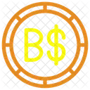 Brunei Dollar Currency Brunei Currnecy Icon