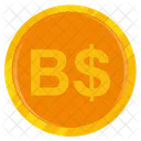 Brunei Dollar  Icon