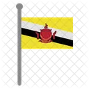 Brunei  Icon