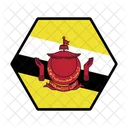 Brunei  Icon