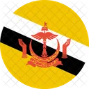 Brunei Flag World Icon
