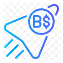 Brunei Dollar Send Money Icon
