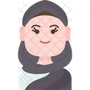 Bruneian Woman  Icon