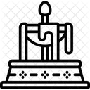 Brunnen Dekoration Stadtelement Symbol