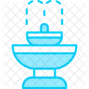 Brunnen Stadtelemente Stadt Symbol