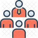 Quelle Team Gruppe Symbol