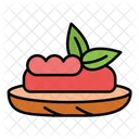 Appetizer Food Bread Icon