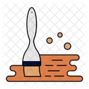 Pastry Brush Bakery Oil Icon