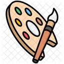 Brush Paint Tool Icon