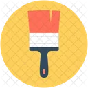Brush Paint Wall Icon