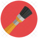 Brush Paint Tool Icon