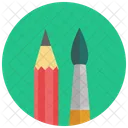 Brush Pencil Paint Icon