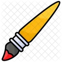 Paint Brush Color Icon