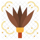 Brush Feather Duster Icon