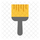 Brush Construction Tool Icon