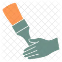 Brush Construction Worker Icon