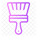 Brush Cleaning Icon