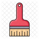 Brush Color Drawing Icon