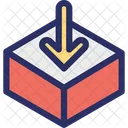 Box Filling Package Icon