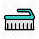 Brush Laundry Cleaning Icon