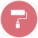Brush Paint Roller Icon