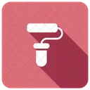 Brush Roller Painttools Icon
