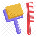 Brush Comb Grooming Icon