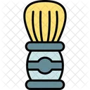 Brush Barber Shave Icon