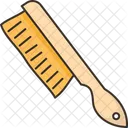 Brush Bristle Sweeping Icon