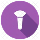 Brush Care Makeup Icon