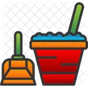 Brush Clean Cleaning Icon