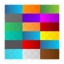Brush Color Colour Icon