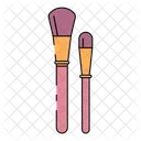 Brush Beauty Cosmetics Icon